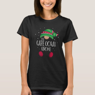 Cape Coral Gnom Familie passende Weihnachts-Pyjama T-Shirt