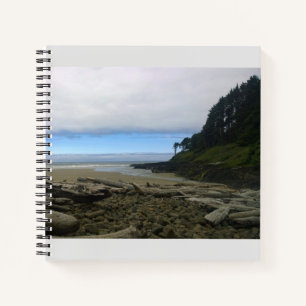 Cape Cove, Cape Perpetua, Oregon Notizbuch