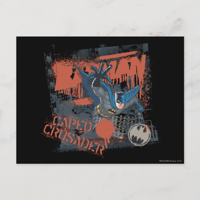 Cape Crusader Collage Postkarte (Vorderseite)