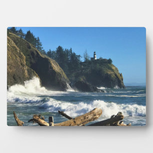 Cape Disappointment Leuchtturm, Washington Fotoplatte
