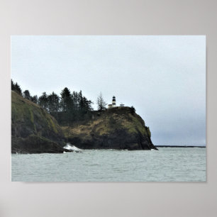 Cape Disappointment Lighthouse, Washington Poster
