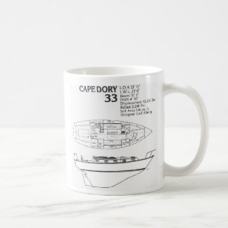 Cape Dory 33 Tasse