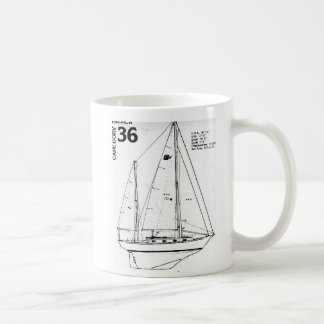 Cape Dory 36 Yacht Tasse