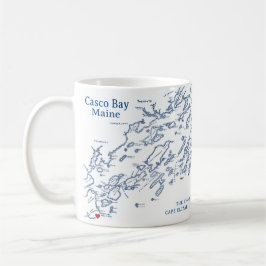 Cape Elizabeth Maine Gift Kaffeetasse
