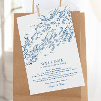 Cape Elizabeth Maine Hochzeitstag Begrüßungsreise