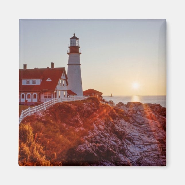Cape Elizabeth Maine Magnet (Vorne)