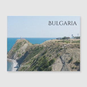 Cape Emine. Bulgaria Magnetkarte