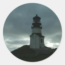 Cape Enttäuschung Light, WA Aufkleber