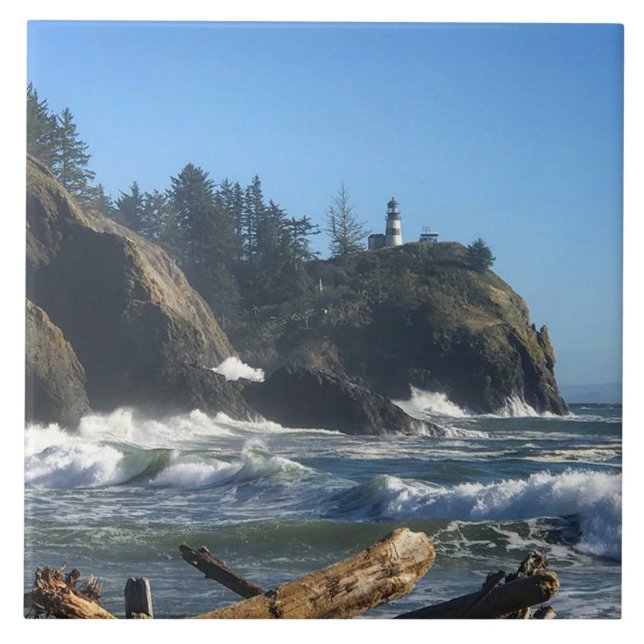 Cape Enttäuschung Lighthouse, WA Fliese (Vorderseite)