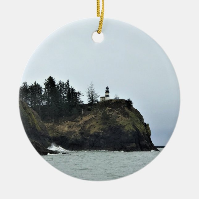 Cape Enttäuschung Lighthouse, WA Keramik Ornament (Vorne)
