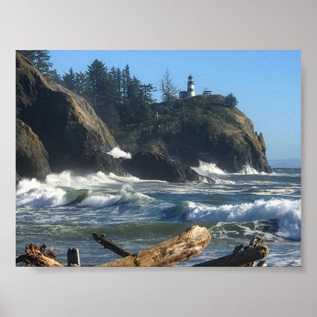 Cape Enttäuschung Lighthouse, WA Poster (Vorne)