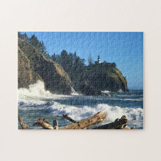 Cape Enttäuschung Lighthouse, Washington (Horizontal)