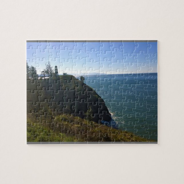 Cape Enttäuschung Lighthouse, Washington (Horizontal)