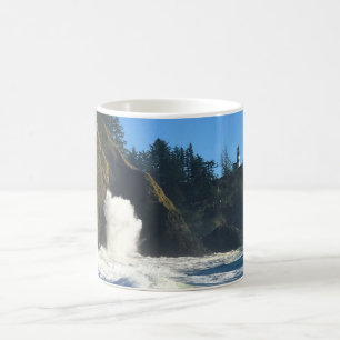 Cape Enttäuschung Lighthouse, Washington Kaffeetasse