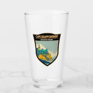 Cape Enttäuschung Staat Park Washington Vintag Glas