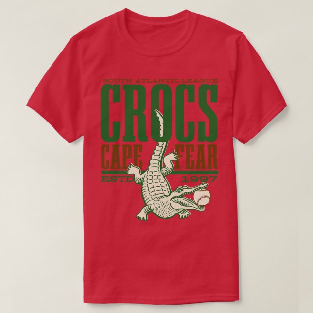 Cape Fear Crocs T-Shirt (Design vorne)