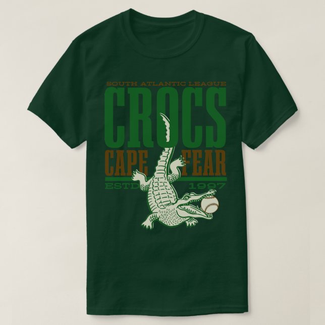Cape Fear Crocs T-Shirt (Design vorne)