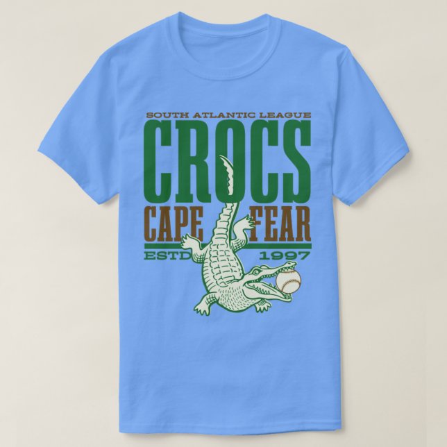 Cape Fear Crocs T-Shirt (Design vorne)