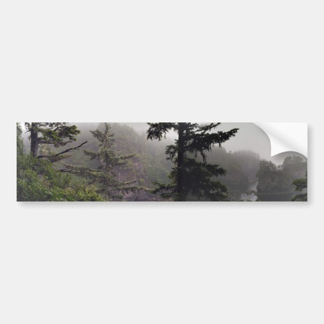 Cape Flattery Autoaufkleber (Vorne)