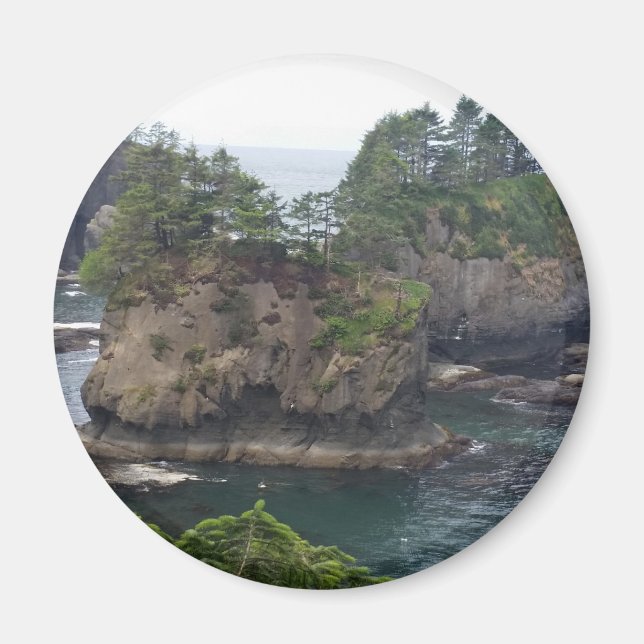 Cape Flattery Magnet (Vorne)