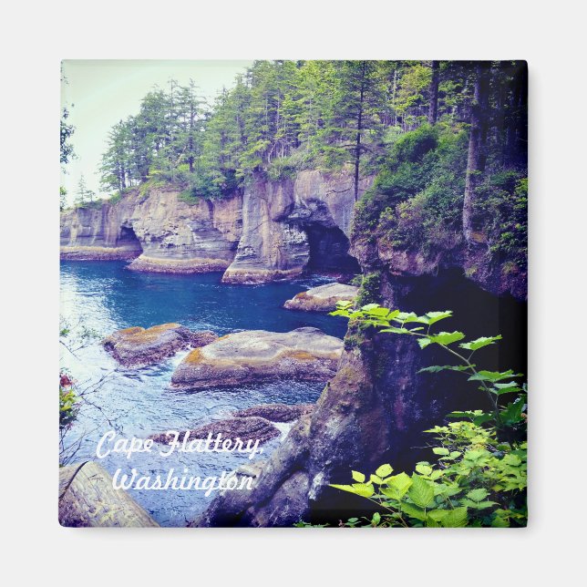 Cape Flattery Magnet (Vorne)