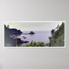 Cape Flattery Panoramaposter Poster
