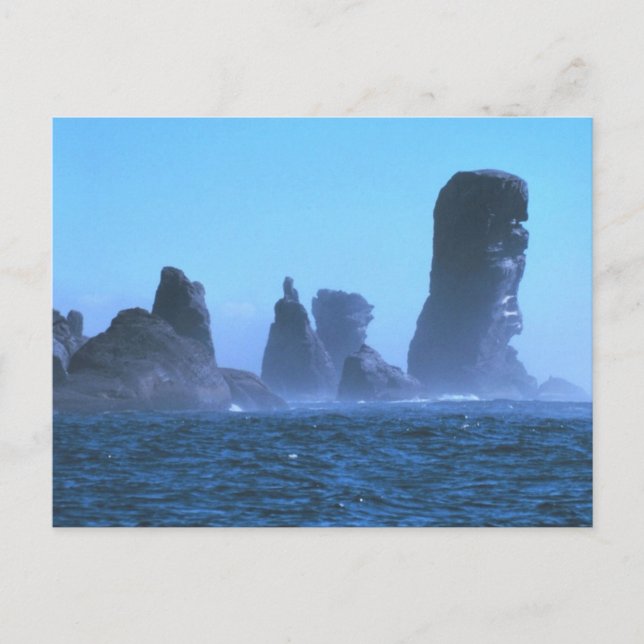 Cape Flattery Postkarte (Vorderseite)