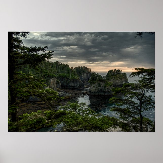 Cape Flattery, Washington State Poster (Vorne)