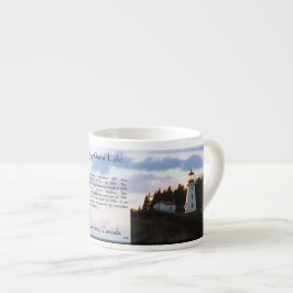 Cape Gaspe Light Espresso Tasse