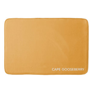 Cape Gooseberry, gelbe Farbe Badematte