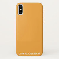 Cape Gooseberry, gelbe Farbe