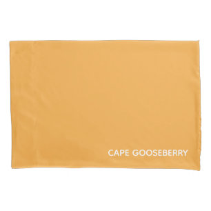 Cape Gooseberry, gelbe Farbe Kissenbezug