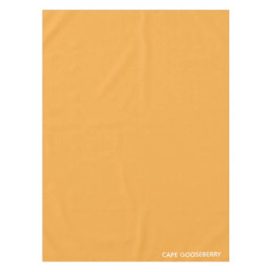 Cape Gooseberry, gelbe Farbe Tischdecke