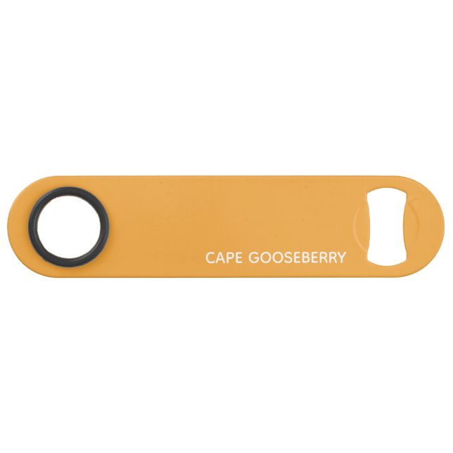 Cape Gooseberry yellow color name (Devant (Horizontal))