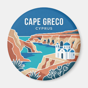 Cape Greco Nationalpark Zypern Magnet
