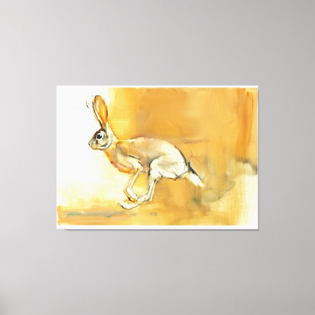 Cape Hare 2010 2 Leinwanddruck (Vorderseite)