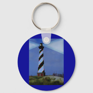 Cape Hatteras Ferienbeleuchtung Schlüsselanhänger