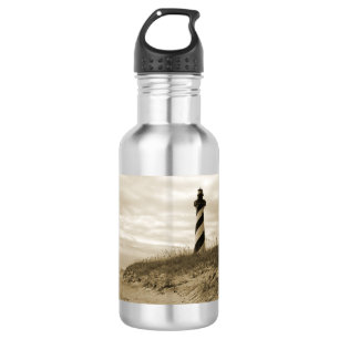Cape Hatteras Leuchtturm Aluminium Wasser Flasche Edelstahlflasche