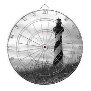 Cape Hatteras Leuchtturm Dartscheibe
