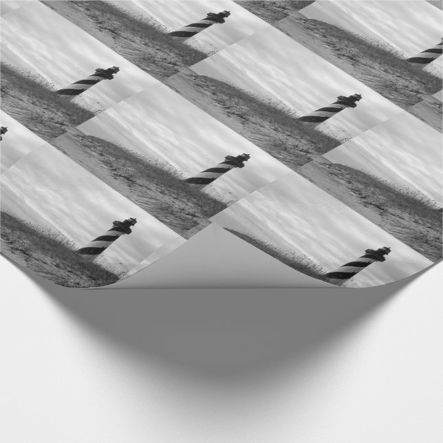 Cape Hatteras Leuchtturm Geschenkpapier (Ecke)
