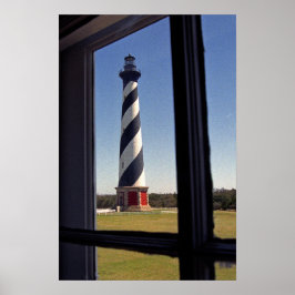 Cape Hatteras Leuchtturm Poster