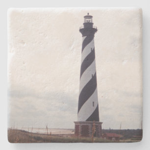 Cape Hatteras Leuchtturm Steinuntersetzer