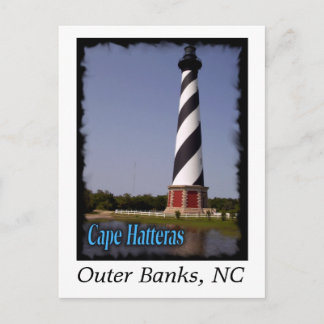 Cape Hatteras Light House Postkarte