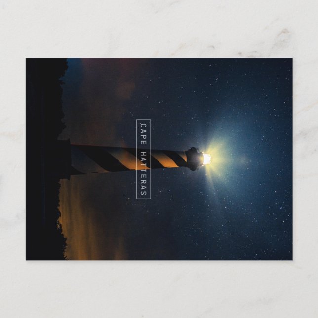 Cape Hatteras Light. Postkarte (Vorderseite)