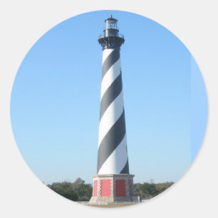 Cape Hatteras Lighthouse Aufkleber