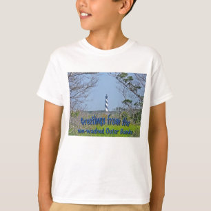 Cape Hatteras Lighthouse aus der Wetlands-Reihe T-Shirt