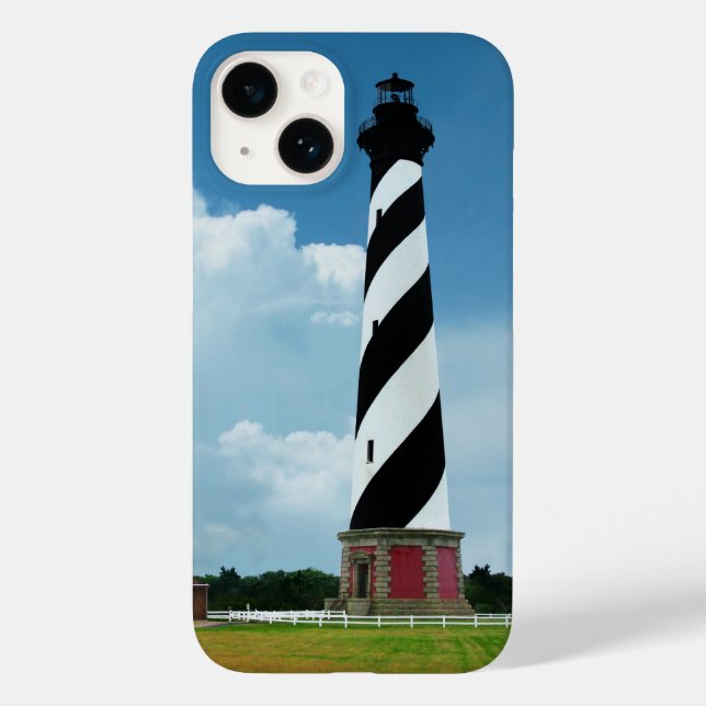Cape Hatteras Lighthouse Außenbanks NC Case-Mate iPhone Hülle (Rückseite)
