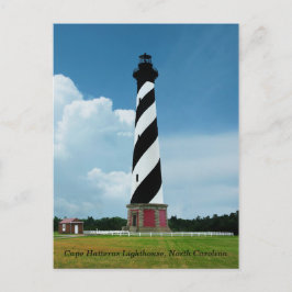 Cape Hatteras Lighthouse Außenbanks NC Postkarte