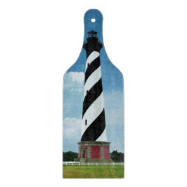 Cape Hatteras Lighthouse Außenbanks NC Schneidebrett