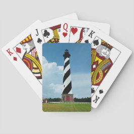 Cape Hatteras Lighthouse Außenbanks NC Spielkarten